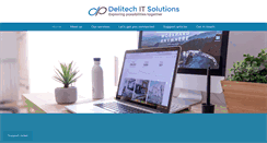 Desktop Screenshot of delitech.co.za